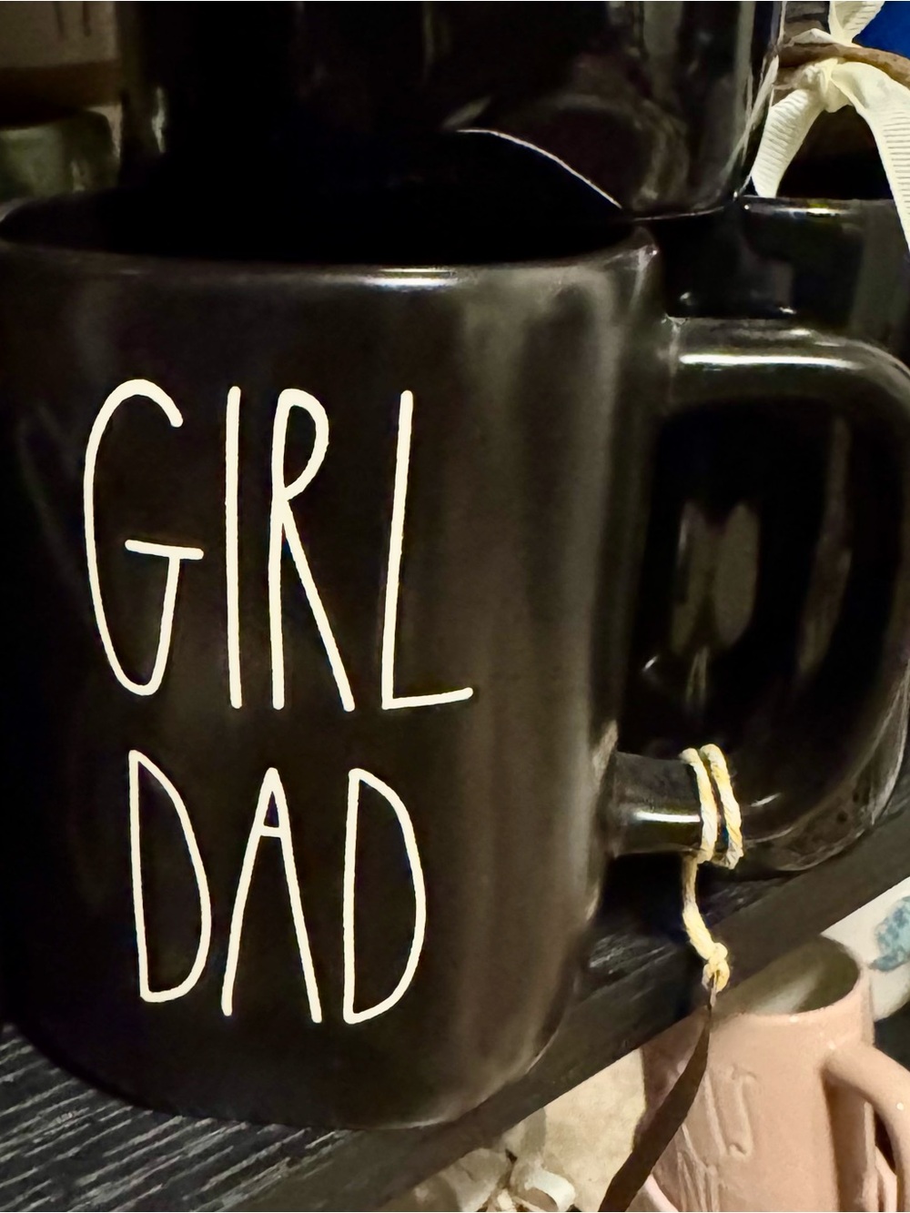 Rae Dunn - GIRL DAD ☕️